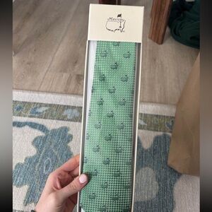 Zach-green tie